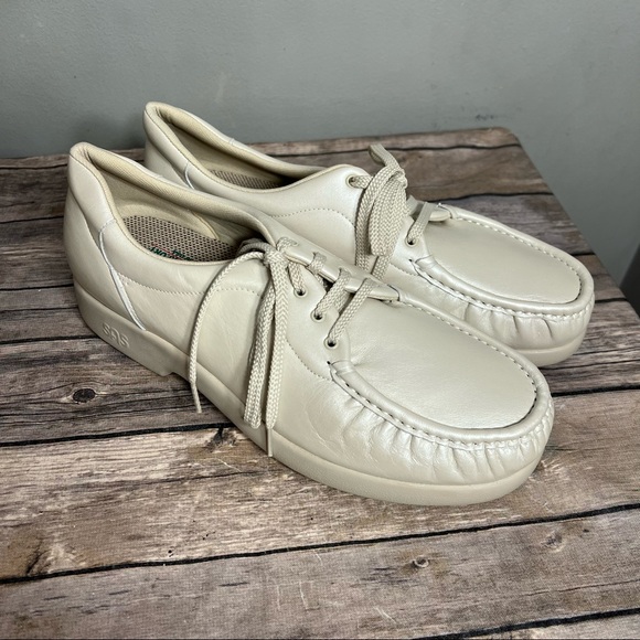 SAS Take Time Women's Moc Toe Comfort Oxfords women’s sz 12 - Picture 1 of 6
